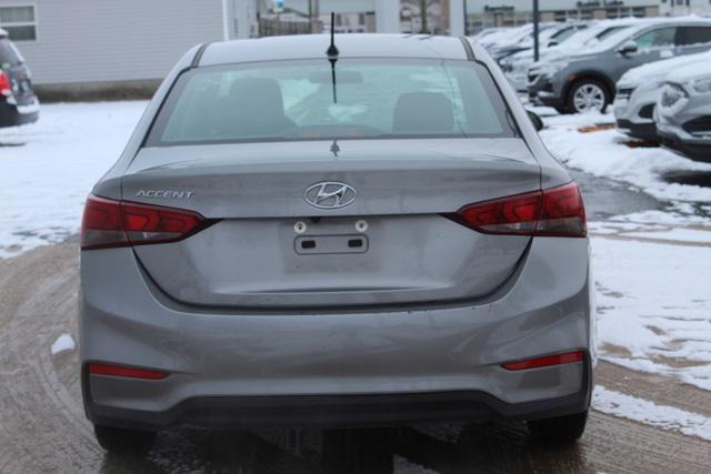 used 2021 Hyundai Accent car, priced at $13,500