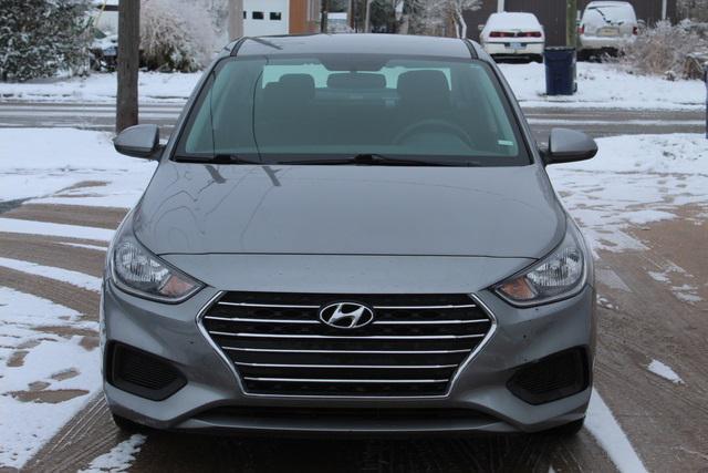 used 2021 Hyundai Accent car, priced at $13,500