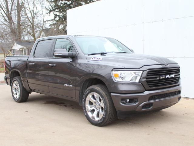 used 2021 Ram 1500 car, priced at $35,996