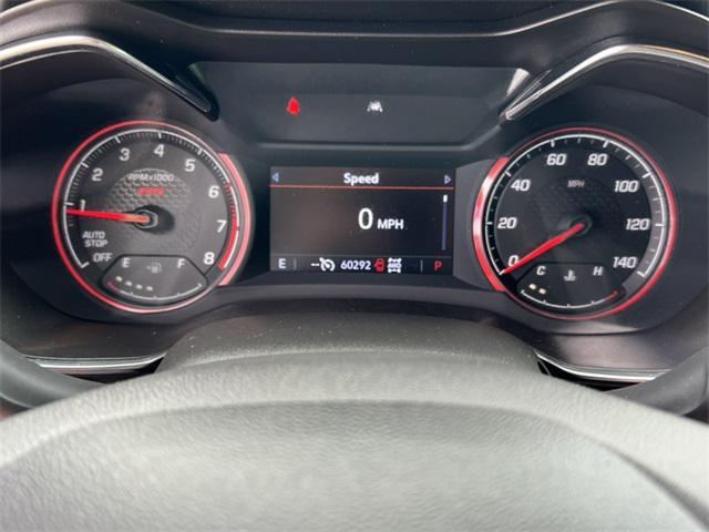 used 2021 Chevrolet TrailBlazer car, priced at $21,935
