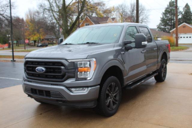 used 2022 Ford F-150 car, priced at $36,850