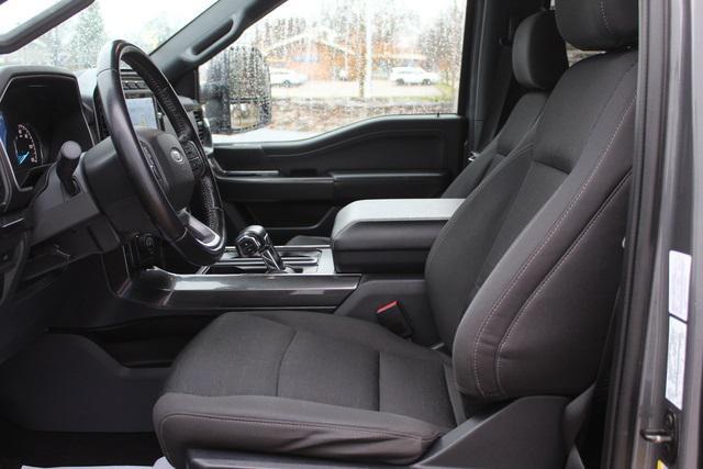 used 2022 Ford F-150 car, priced at $36,850