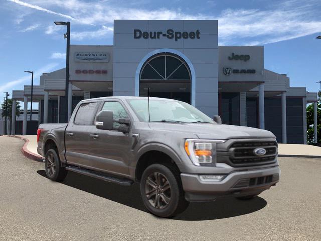 used 2022 Ford F-150 car, priced at $36,850