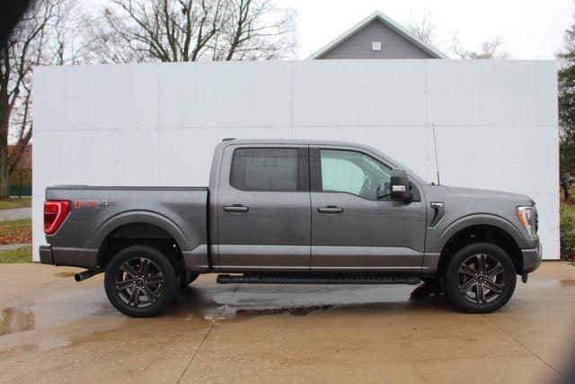 used 2022 Ford F-150 car, priced at $36,850