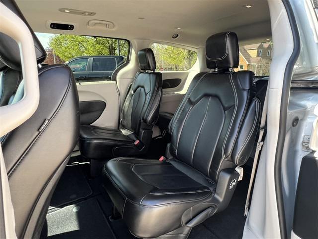 used 2023 Chrysler Pacifica car, priced at $24,790