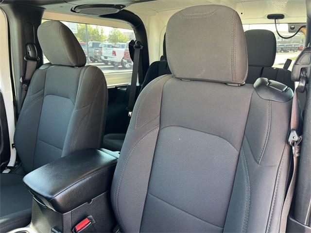 used 2021 Jeep Wrangler car, priced at $27,500