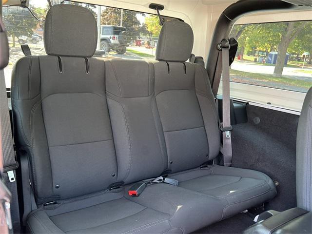 used 2021 Jeep Wrangler car, priced at $27,500