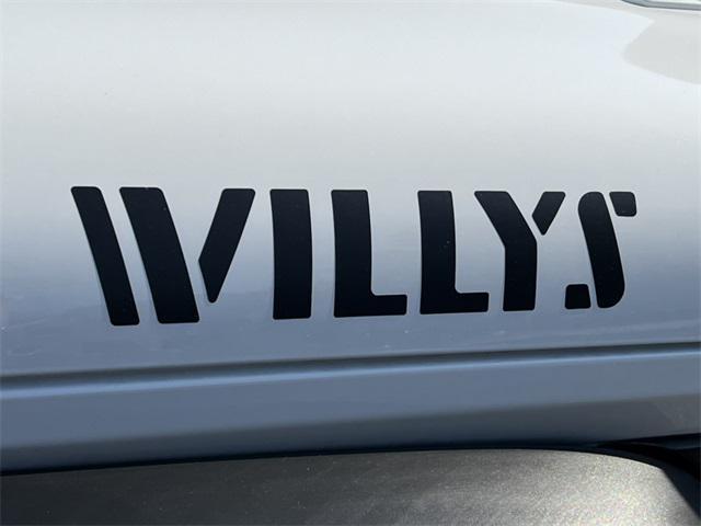 used 2021 Jeep Wrangler car, priced at $27,500