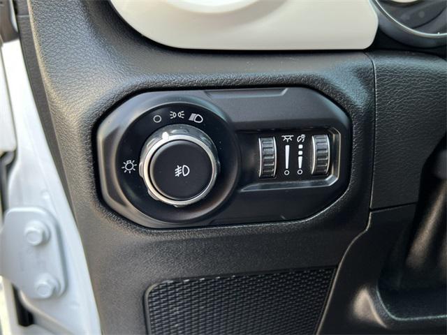 used 2021 Jeep Wrangler car, priced at $27,500