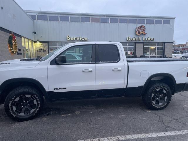 used 2019 Ram 1500 car, priced at $27,900