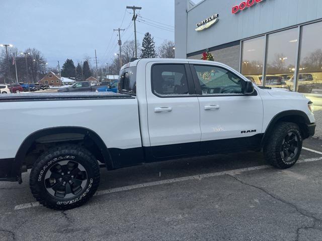 used 2019 Ram 1500 car, priced at $27,900