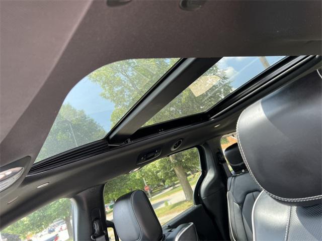 used 2023 Chrysler Pacifica car, priced at $38,900