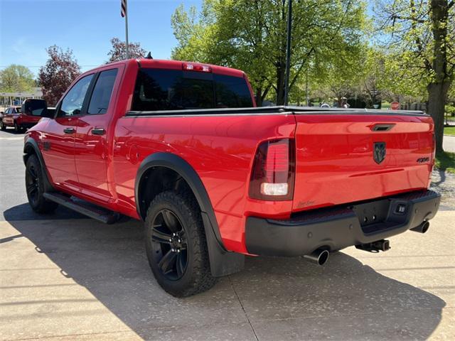 used 2022 Ram 1500 Classic car, priced at $35,948