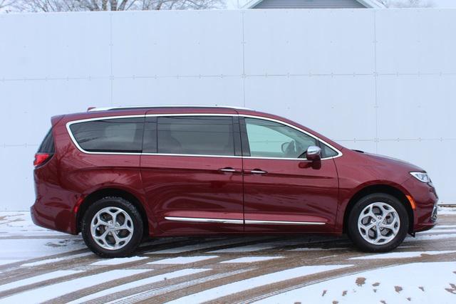 used 2021 Chrysler Pacifica car, priced at $38,900