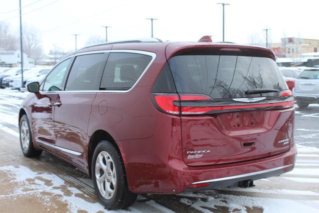 used 2021 Chrysler Pacifica car, priced at $38,900