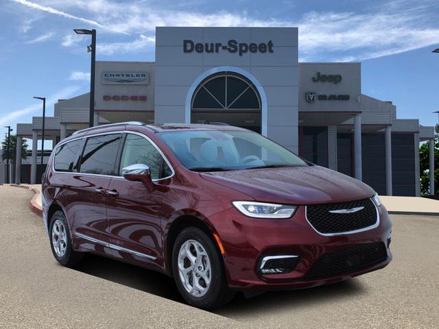 used 2021 Chrysler Pacifica car, priced at $38,900