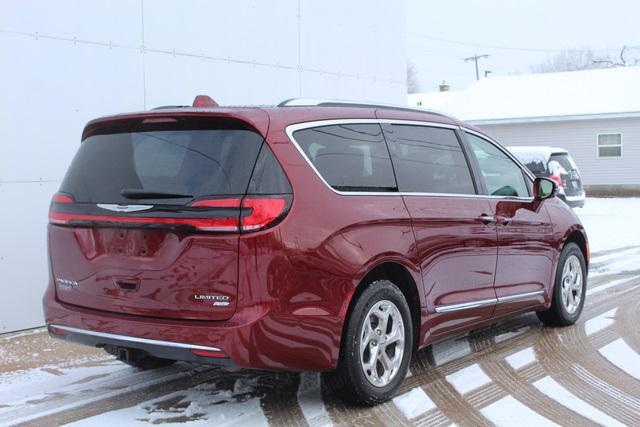 used 2021 Chrysler Pacifica car, priced at $38,900