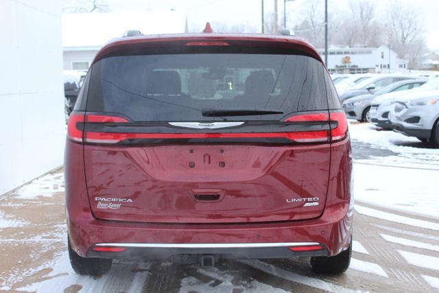 used 2021 Chrysler Pacifica car, priced at $38,900