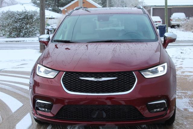 used 2021 Chrysler Pacifica car, priced at $38,900