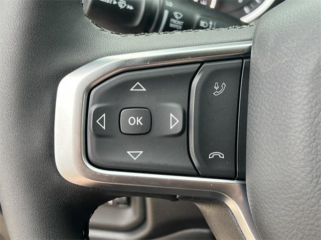 new 2025 Ram 1500 car, priced at $59,125