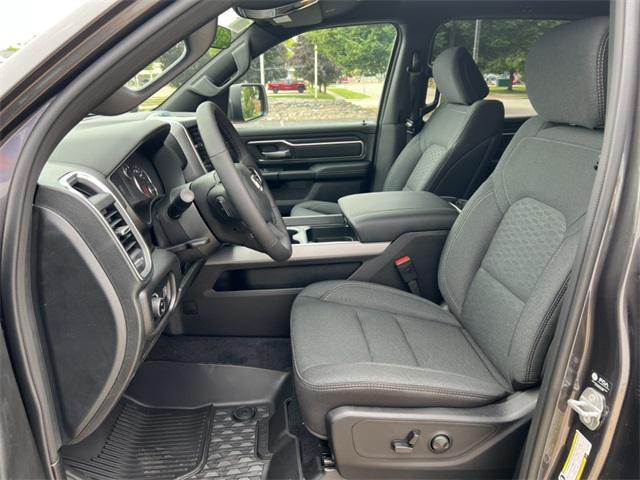 new 2025 Ram 1500 car, priced at $59,125