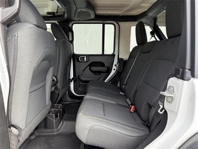 new 2025 Jeep Wrangler car, priced at $58,975