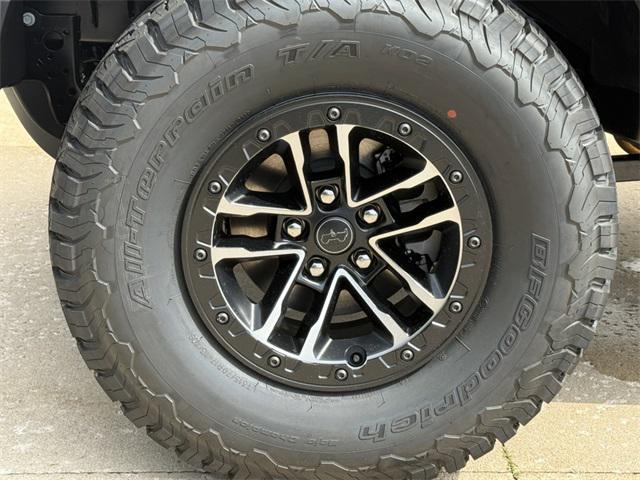 new 2025 Jeep Wrangler car, priced at $58,975
