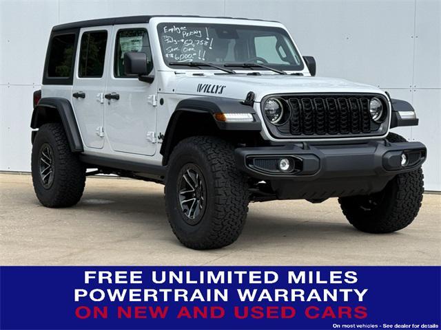 new 2025 Jeep Wrangler car, priced at $58,975