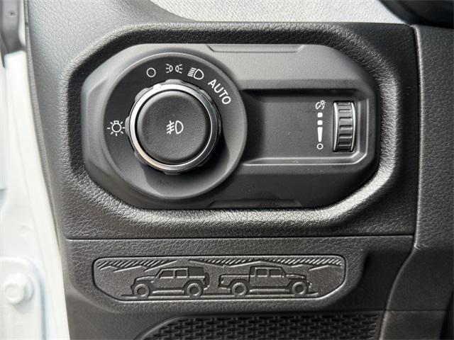 new 2025 Jeep Wrangler car, priced at $58,975