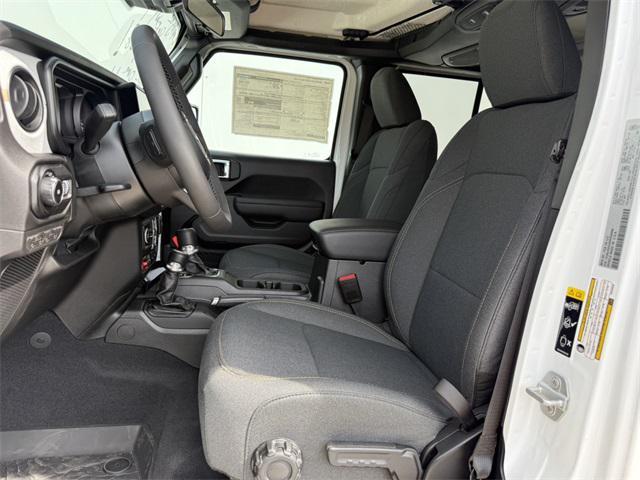 new 2025 Jeep Wrangler car, priced at $58,975