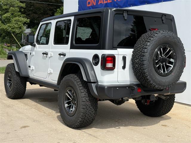 new 2025 Jeep Wrangler car, priced at $58,975