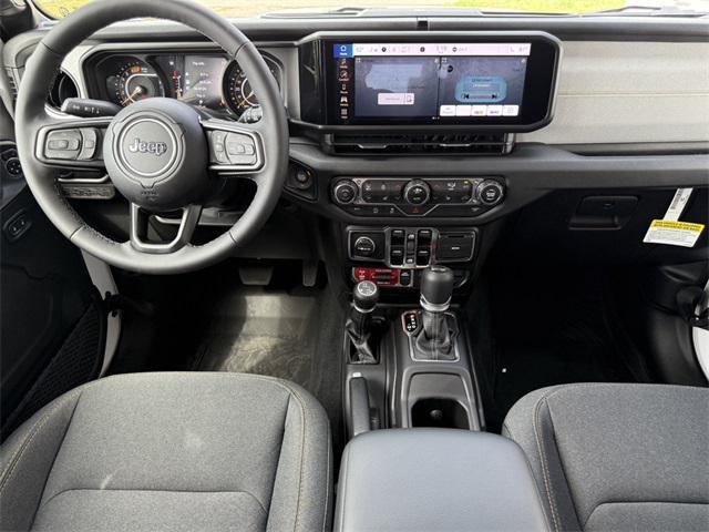 new 2025 Jeep Wrangler car, priced at $58,975