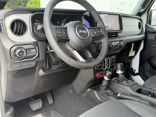 new 2025 Jeep Wrangler car, priced at $58,975