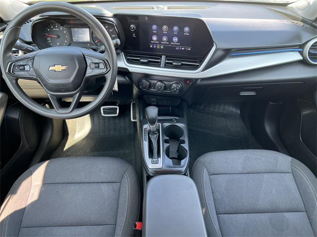used 2024 Chevrolet Trax car, priced at $19,650