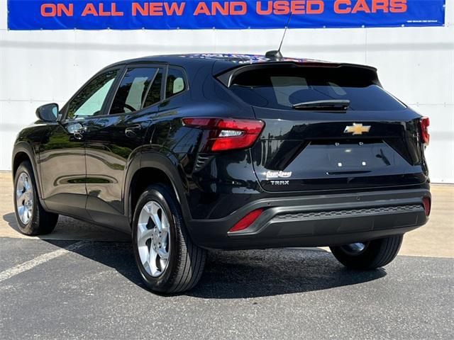 used 2024 Chevrolet Trax car, priced at $19,650