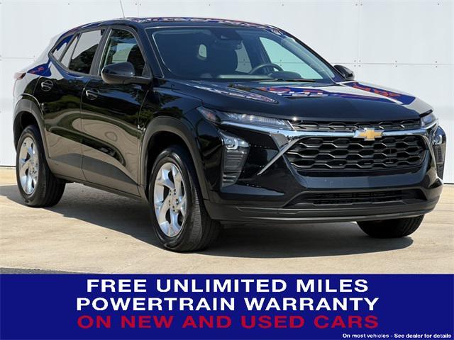 used 2024 Chevrolet Trax car, priced at $19,650