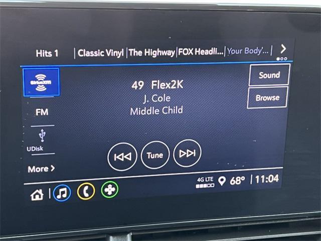 used 2024 Chevrolet Trax car, priced at $19,650