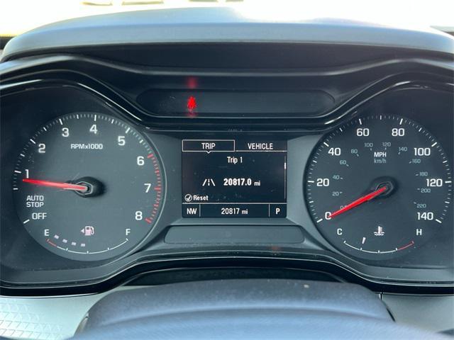 used 2024 Chevrolet Trax car, priced at $19,650