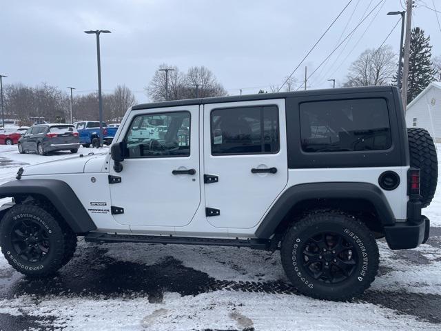 used 2017 Jeep Wrangler Unlimited car, priced at $18,990