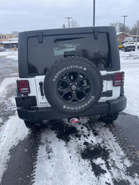 used 2017 Jeep Wrangler Unlimited car, priced at $18,990