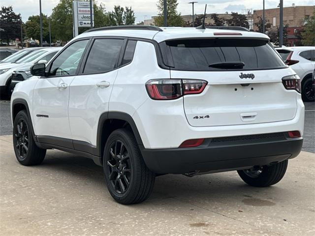 new 2026 Jeep Compass car, priced at $32,815