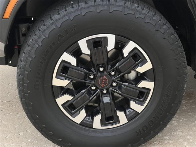 used 2024 Nissan Frontier car, priced at $32,390