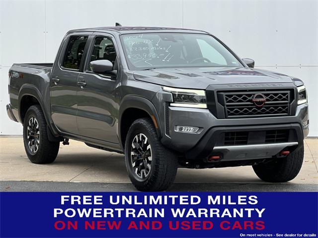 used 2024 Nissan Frontier car, priced at $32,500