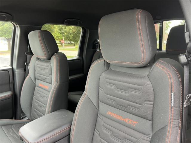 used 2024 Nissan Frontier car, priced at $32,390