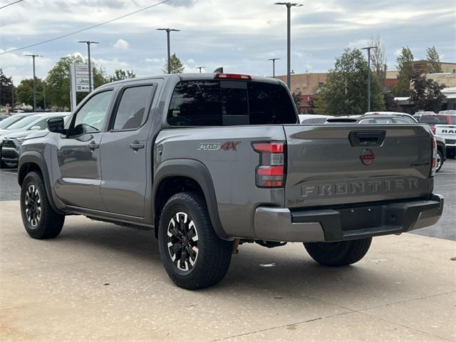 used 2024 Nissan Frontier car, priced at $32,390