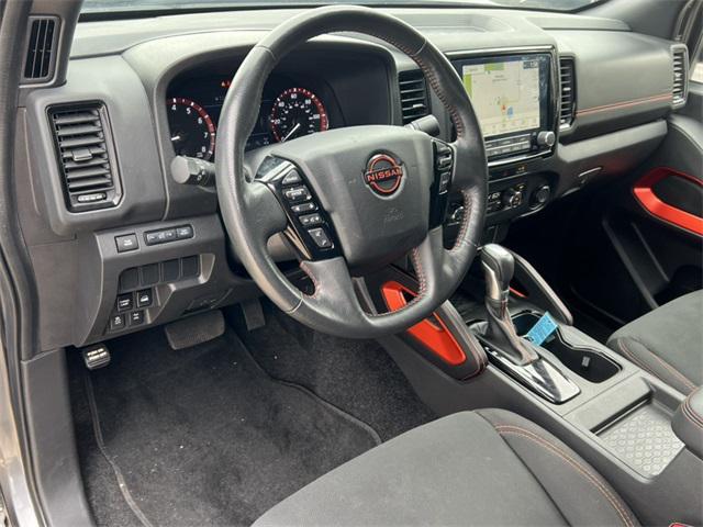 used 2024 Nissan Frontier car, priced at $32,390