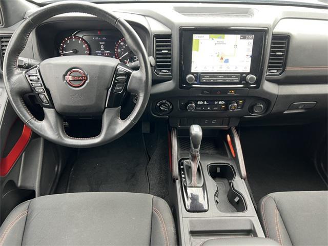 used 2024 Nissan Frontier car, priced at $32,390