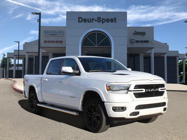 used 2022 Ram 1500 car, priced at $47,000