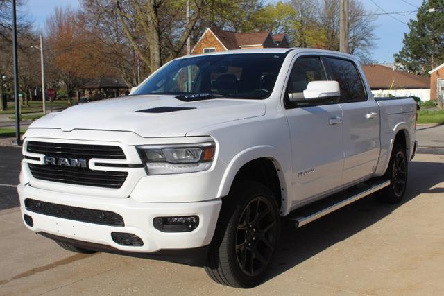 used 2022 Ram 1500 car, priced at $47,000