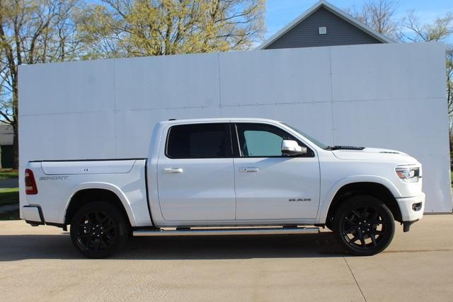 used 2022 Ram 1500 car, priced at $51,000